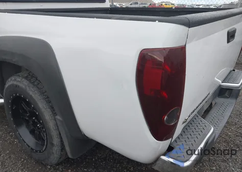 2005 Chevrolet Colorado 1Sf Ls Z71 из США, поврежденный, VIN 1GCDT136158213935